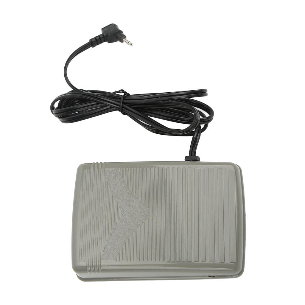 Ножной переключатель швейной машины, противоскользящая конструкция, педаль управления скоростью ноги с кабелем 153 см для домашнего использования