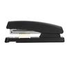 Stapler Black ABS Plastic Buffer Bottom 210 Needle Storage Regulable Rotatable Staplers Hand Held