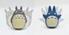 Ensky Studio Ghibli YR-11 My Neighbor Totoro Fun Shaking Spill Big Totoro and Medium Totoro Approx. 70-77mm Made of ABS