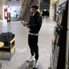 Мужской плотный кардиган-худи корейского стиля, свободный, однотонный, на двойной молнии