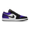 Jordan Air Jordan 1 Sports Low top Vintage Basketball Shoes Unisex Black Purple HF3148-106(team1098-SBOX)