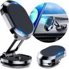 Магнитный держатель телефона для автомобиля, 1 шт., двойной вращающийся на 360 градусов супер стикер, держатель телефона, обновление 6 магнитов, автомобильное крепление для навигации