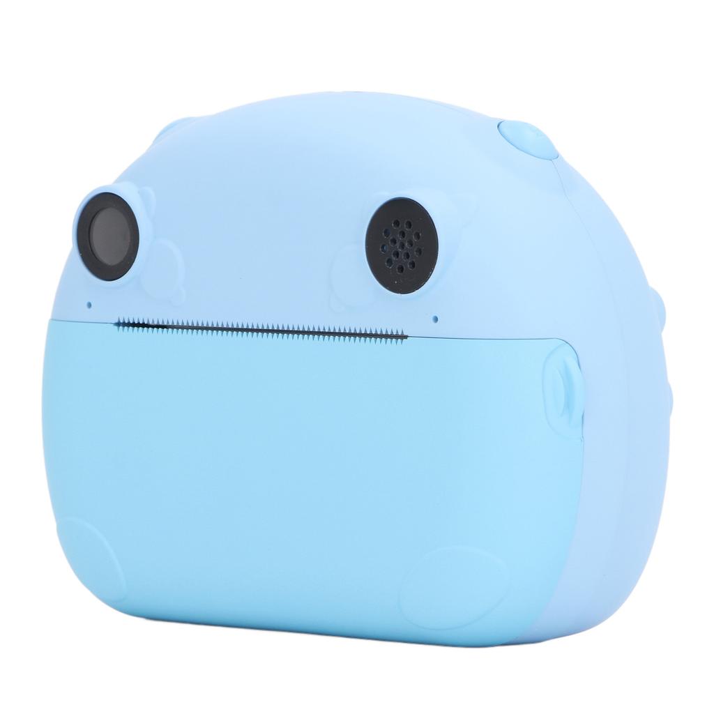 Instant Print Camera for Kids 24MP 1080P Dual Lens Multi Zoom Digital Camera with 2.4 Inch IPS HD