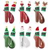 Festive Liquid Lip Gloss Christmas Lipstick for Women Girls Holiday Party Look Stocking Filler Small Gift Ideas Beauty Cosmetics