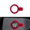 Push Start Button Cover Engine Start Stop Ignition Trim Compatible with Ford Bronco 2021-2026 Metal Interior Accessories