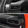 For Toyota Tacoma 2024-2025 Dashboard Air Vent Cover Trim Carbon fiber Kit 2pc