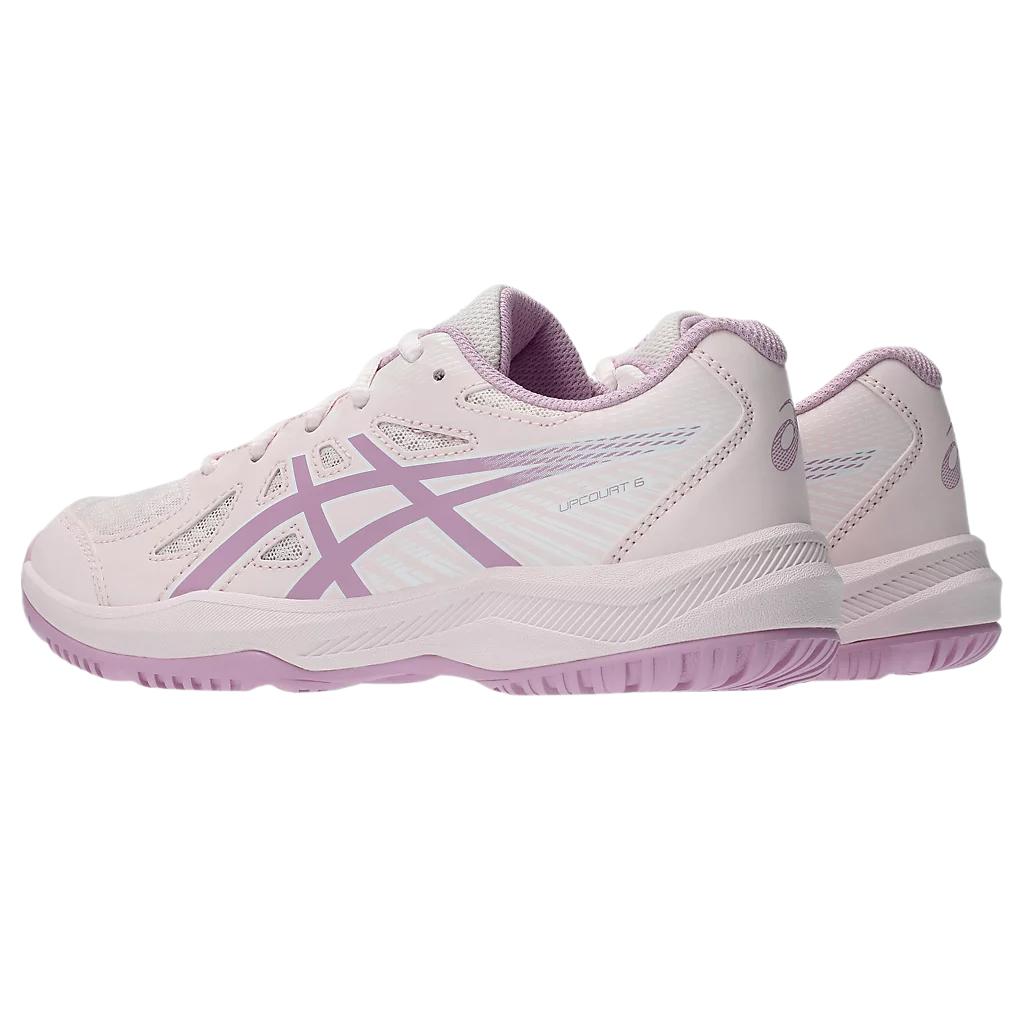 Asics Upcourt 6 GS Pale Pink Light Ube Kids Sneakers 1074A045-701