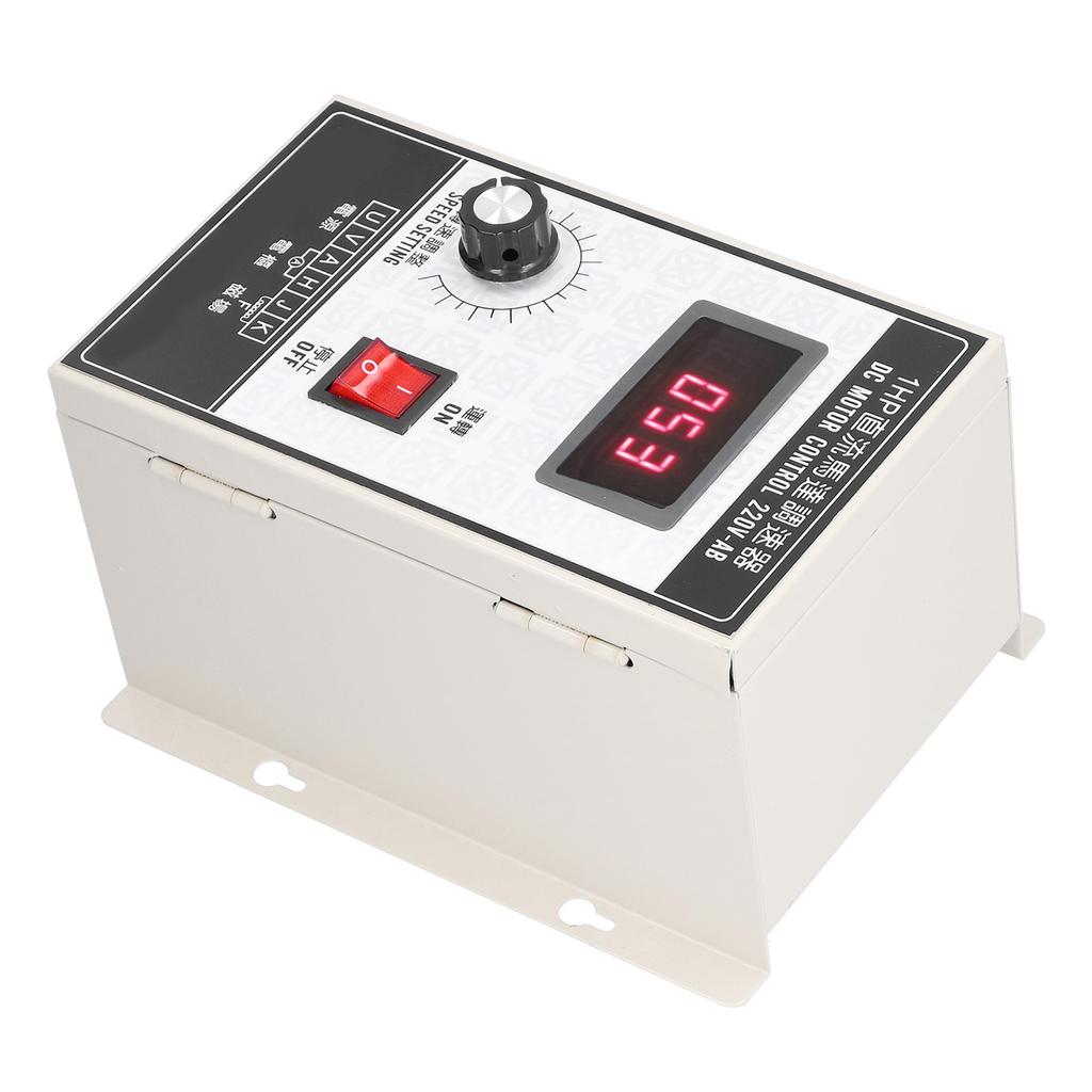 Регулятор скорости двигателя Цифровой дисплей Регулятор Переключатель управления DC 220В Аксессуар