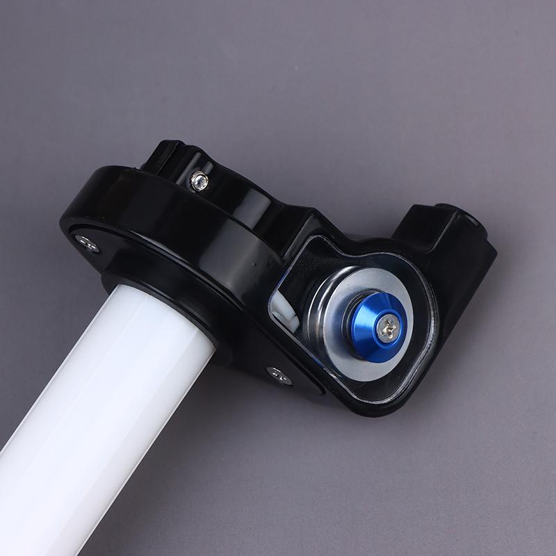 Ручки газа для мотоцикла, ручки газа с поворотом на 1/4, ручка газа быстрого действия для кроссовых мотоциклов, запчасти и аксессуары