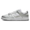 Dunk Low Metallic Silver Женские кроссовки White Blue-Joy FV1311-100