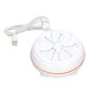 27W Mini Ultrasonic Washer USB 50 Seconds Reverse Clean Circle 30mins Self Power Off Turbine Wash