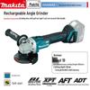 Makita DGA504 18V Аккумуляторная угловая шлифмашина (УШМ) вилка CN (адаптер в комплекте)