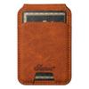 SUTENI H16 For iPhone 16 Pro Max Magnetic Case Kickstand Phone Cover Detachable Card Holder