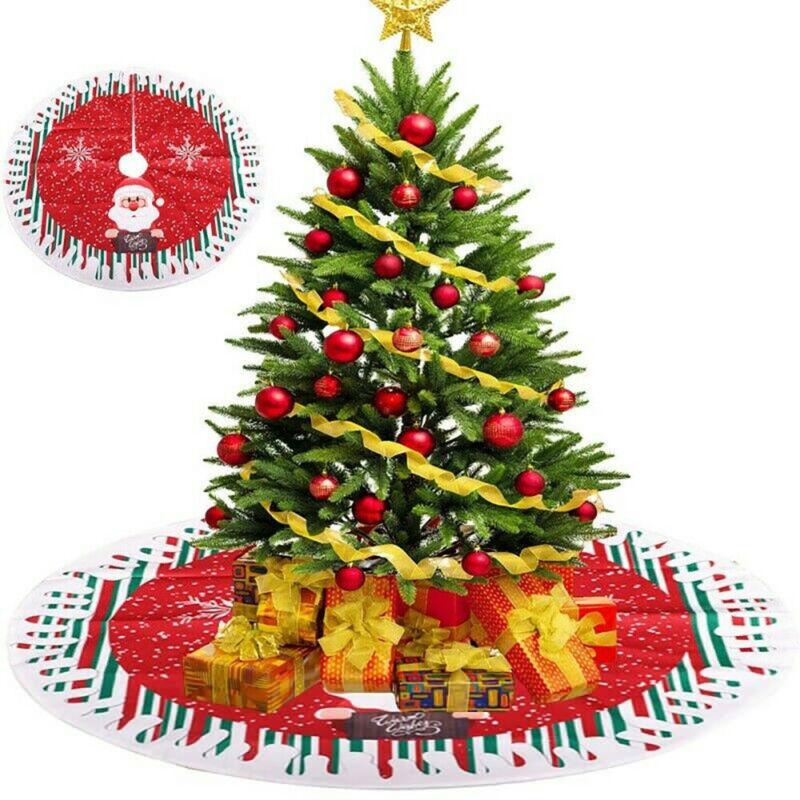 Напольный коврик под елку