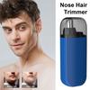 Electric Nose Hair Trimmer for Men Rechargeable Nose Hair Trimmer IPX7 Waterproof Multi-Functional Nose Ear Eyebrow Trimmer