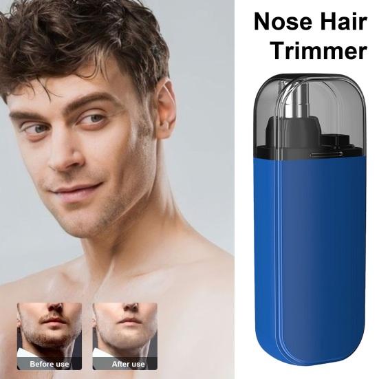 Electric Nose Hair Trimmer for Men Rechargeable Nose Hair Trimmer IPX7 Waterproof Multi-Functional Nose Ear Eyebrow Trimmer