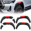 Toyota Hilux REVO Off-Road Fender Flares 2015-2021 with Reflectors