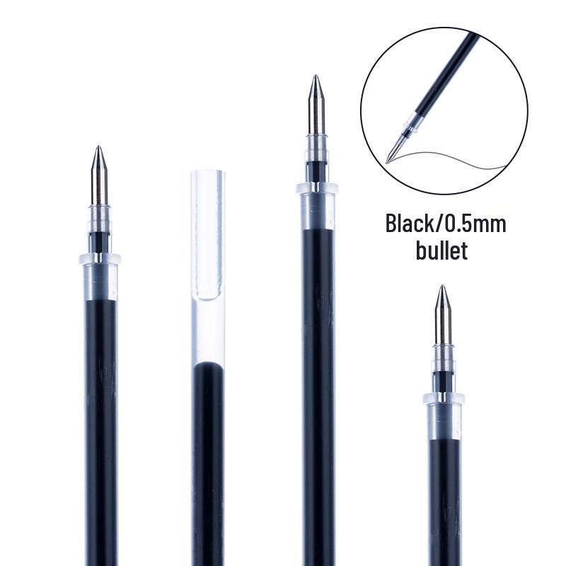 M&G MG6102 0.5mm Black Gel Pen Refills