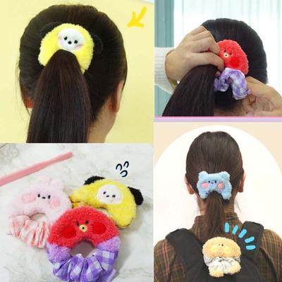 BTSOfficial Minini Hair Scrunchie Band Tie Kpop Hairband