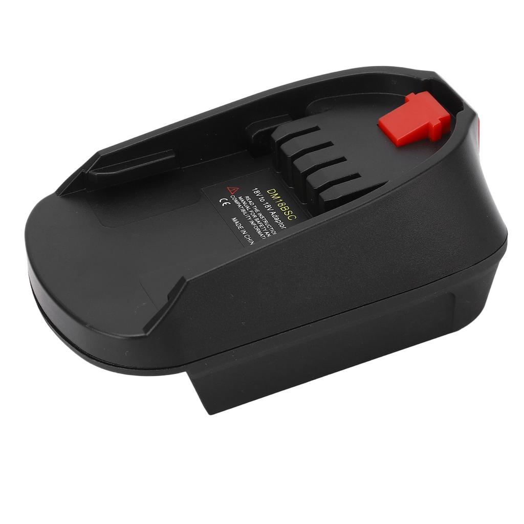 Преобразователь аккумулятора электроинструмента Широкая совместимость Адаптер литиевого аккумулятора для Bosch PBA 18V Аккумуляторный