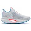 Li Ning Shadow Essential Дышащие Низкие Беговые Кроссовки Женские Бело-Оранжево-Синие ARRS004-7