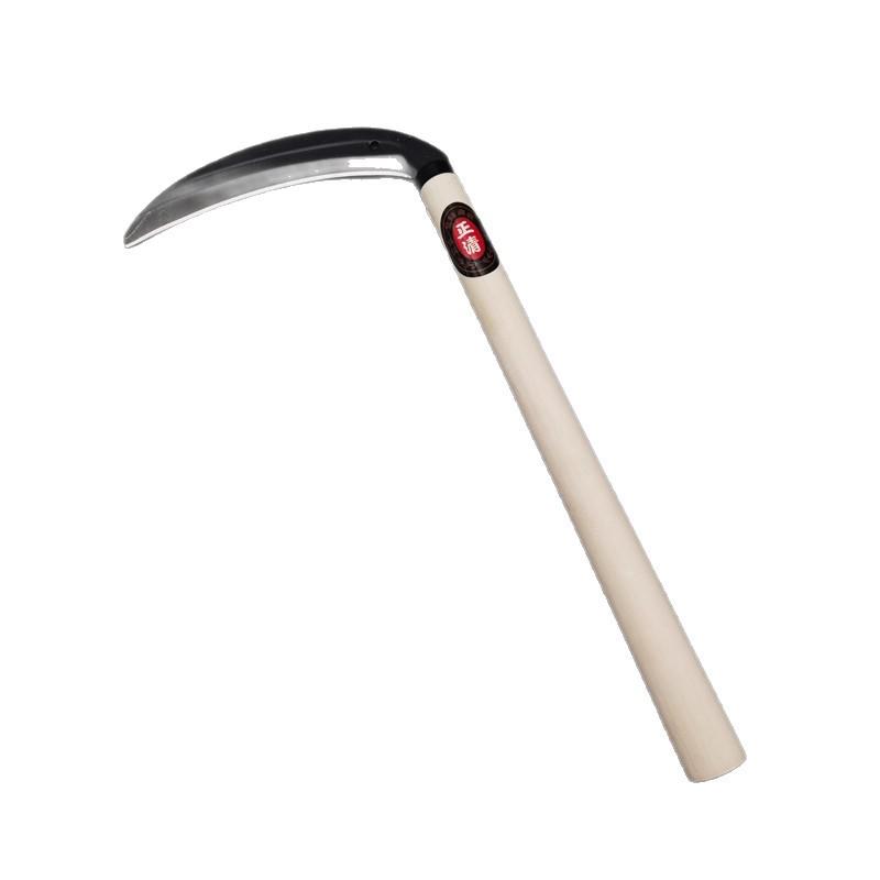Zhengqing Japanese-Style 180 Leek Scythe & Weeding Knife for Gardening and Farming