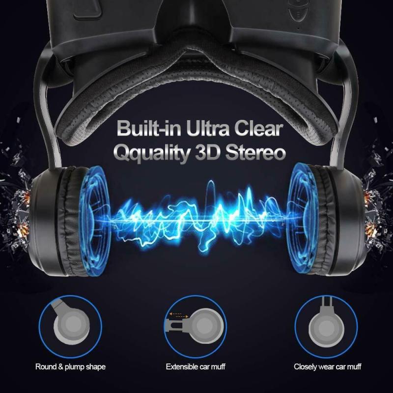 3D-очки гарнитура виртуальной реальности VR Box Goggles для Android iPhone Samsung