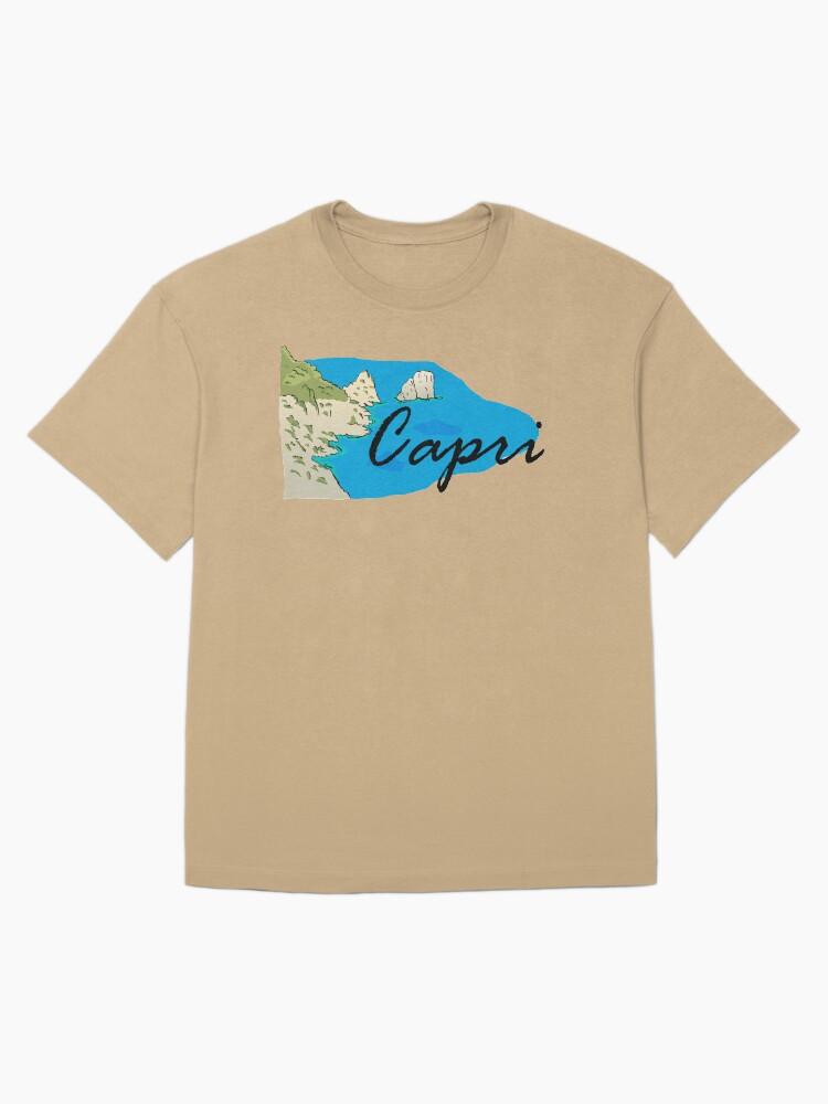 Peppino di Capri Capri island Oversized T-Shirt