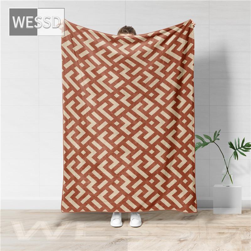 Одеяло для кровати, черно-белое фланелевое одеяло с геометрическим принтом, одеяло для дивана, гобелен, декоративное пляжное полотенце, мягкое плюшевое портативное дорожное одеяло