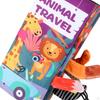 Book, Infants Newborn Cloth Book with Crinkly Sounds, , Cartoon Pictures, Baby
