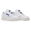 Reebok Club C 85 Vegan Milk Коллаборация Унисекс Обувь Белый Мел Векторный Синий Ретро Вдохновленные Теннисом Веганская Кожа Повседневные Кроссовки 100072089