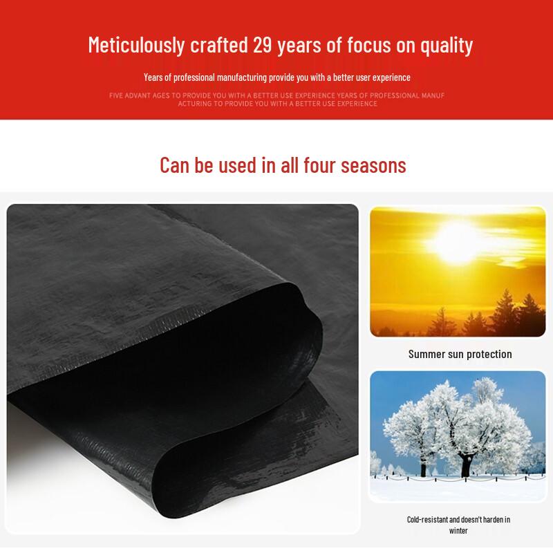 YUANXING Heavy-Duty Rainproof Tarp