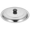 Stainless Steel Pot Lid Multi-function Kitchen Accessory Home Household Cover Pan Food