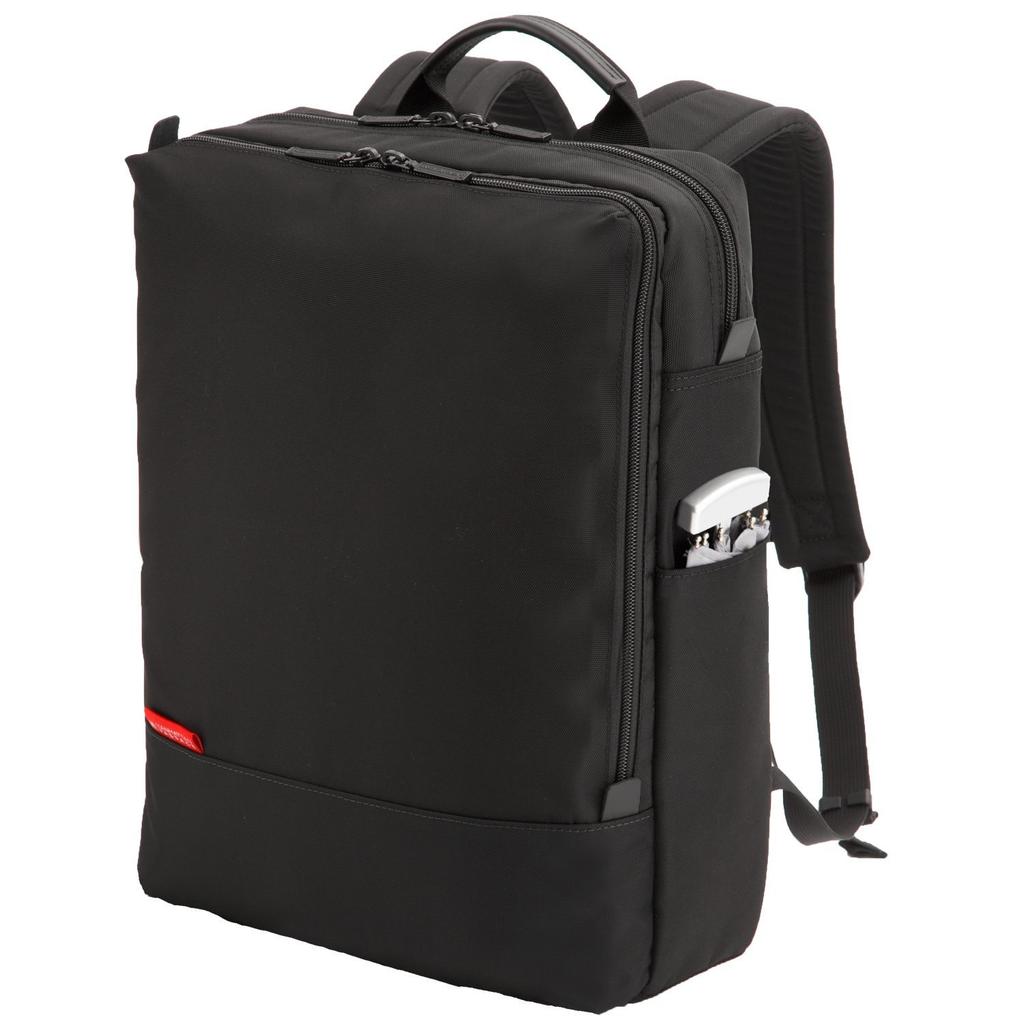 Manhattan Passage 7016BK Хорошо организованный городской рюкзак (черный)