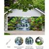 1pc Large Size Vintage Summer Forest Decor Backdrop For Backdrop Decor Outdoor Decor Garden Decor