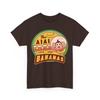 Aiai Bananas Emblem Unisex T-Shirt. Super Monkey Ball Video Games. Monkey. Retro