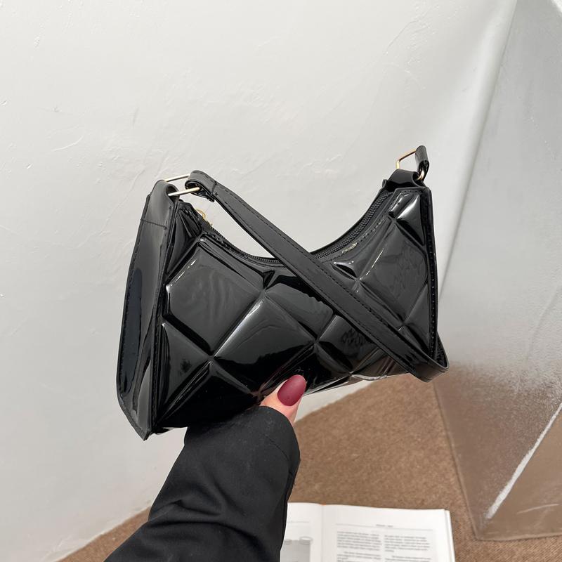 Новые модные женские сумки на одно плечо подмышкой, простые универсальные женские сумки в стиле ретро, модные квадратные портативные сумки для поездок на работу