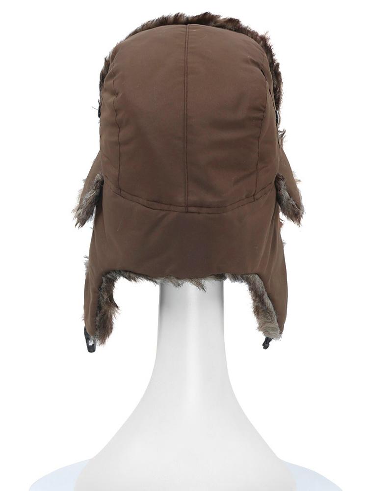 Унисекс для мужчин и женщин русская шляпа траппер-бомбер теплый солдат ушанки зимняя лыжная шапка кепка головной убор