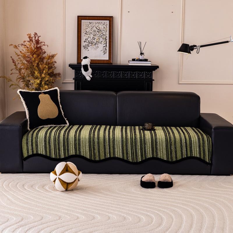 New Medieval Style Special-Shaped Sofa Cushion, Advanced Sense Living Room Sofa Cover, Cloth Towel, Universal In All Seasons, By Manufacturers