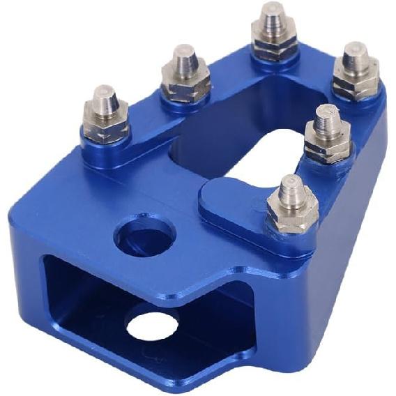 Motorcycle Rear Brake Lever Tip Step Plate Foot Brake Pedal Tip for TTR125 00-03 TTR125E 03-09 TTR125L 00-08 TTR225 2003 TTR230 05-20 TTR250 99-06