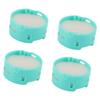 4PCS Odor Neutralizer Cartridge ABS Vacuum Cleaner Replacement Parts for Shark IZ400UK AZ3002 for
