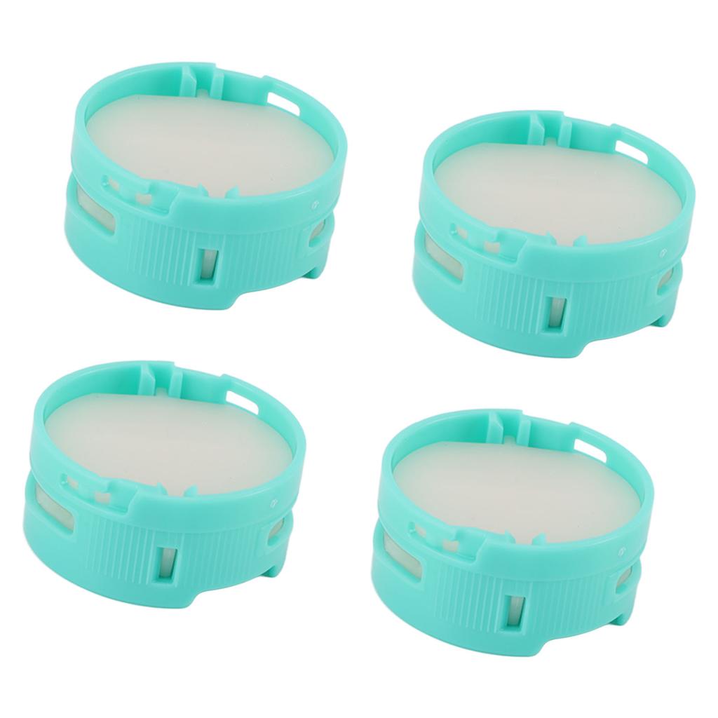 4PCS Odor Neutralizer Cartridge ABS Vacuum Cleaner Replacement Parts for Shark IZ400UK AZ3002 for