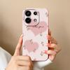 Для Xiaomi Poco M6 Pro 4G 5G Чехол Модный Черный Кокосовая Пальма Жидкий Силикон Мягкий ТПУ Чехол Для XiaomiPocoM6 M6Pro 4G 5G Funda