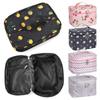 Handheld Design Women's Cosmetic Bag Toilet Storage Cosmetic Box For Women Outdoor Travel