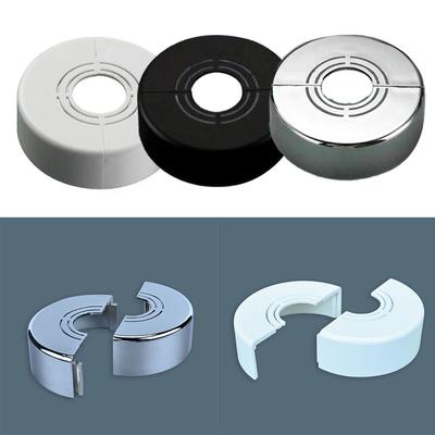 Скройте и украсьте свои трубы с помощью декоративных крышек для фланцевых смесителей