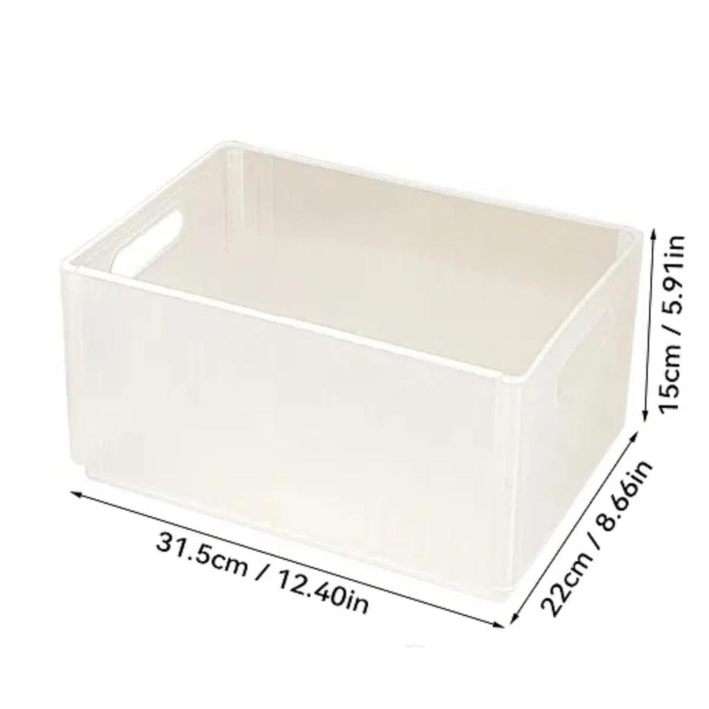 Fridge Folding Food Storage Box With Handle Large Capacity Egg Box Fruit Vegetable Storage Container Kitchen Organizer