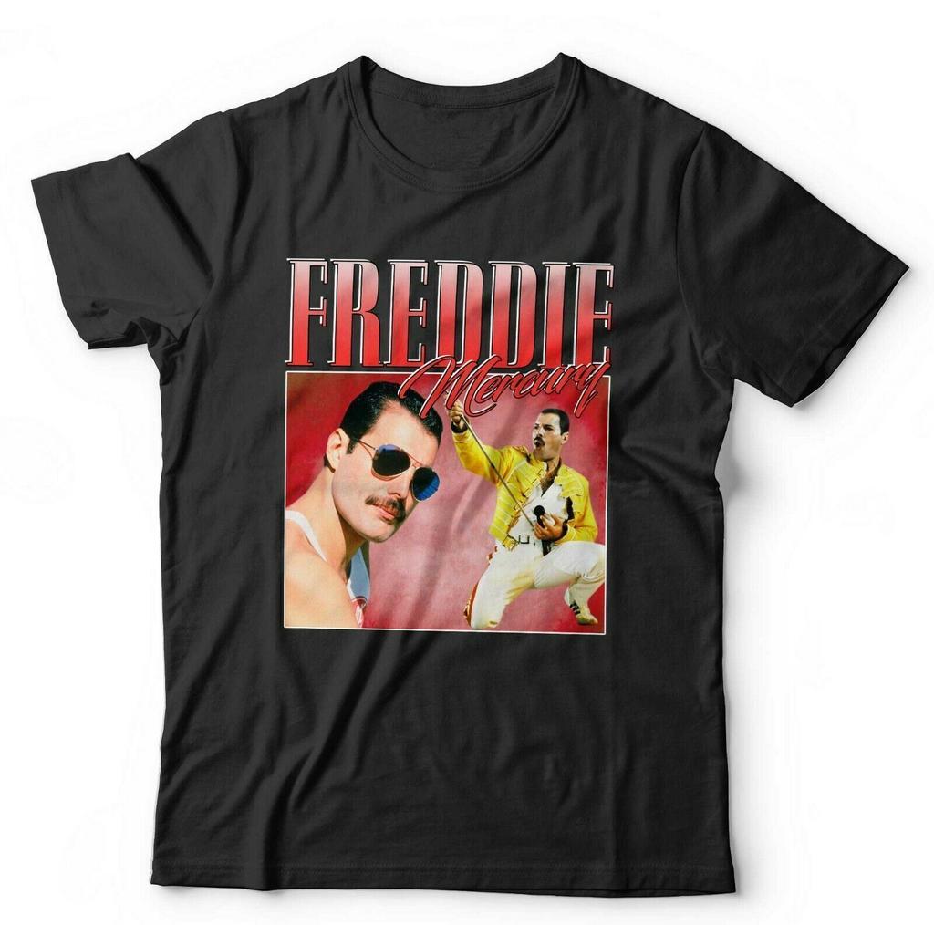 Футболка Фредди Меркьюри с принтом Appreciation Unisex и Homage Throwback