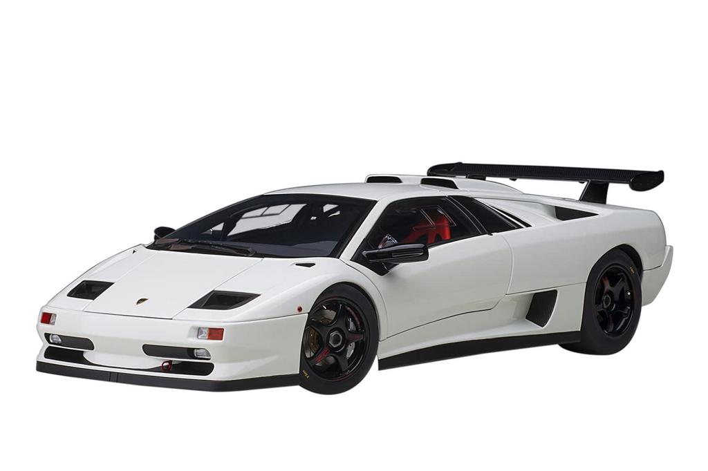 AUTOart Lamborghini Diablo IMPACT Finished Product 79149 1/18 SV-R WHITE/White