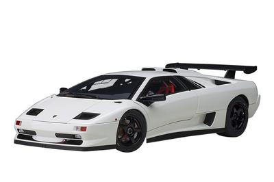 AUTOart Масштабная модель Lamborghini Diablo IMPACT WHITE 79149 1/18 SV-R (Готовая модель)