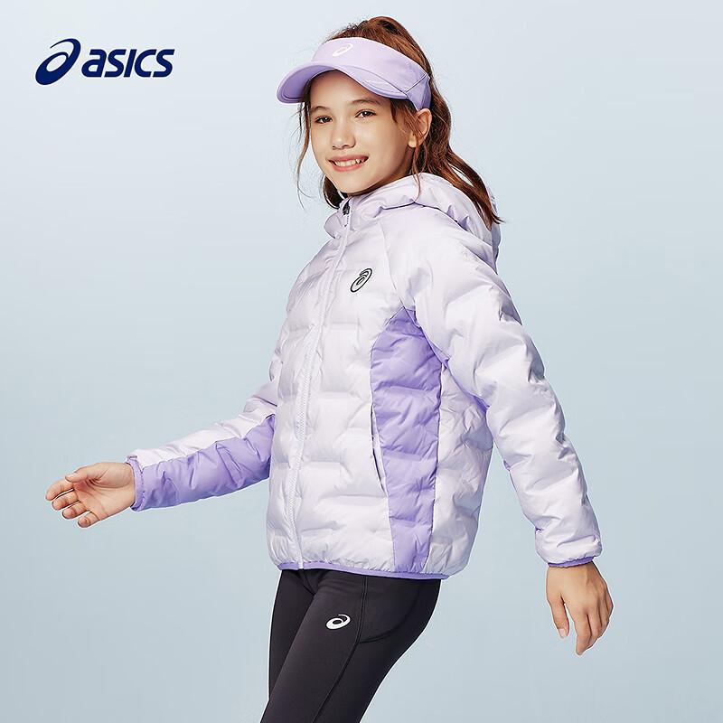 Asics Детская легкая водонепроницаемая пуховая куртка Зима 2025